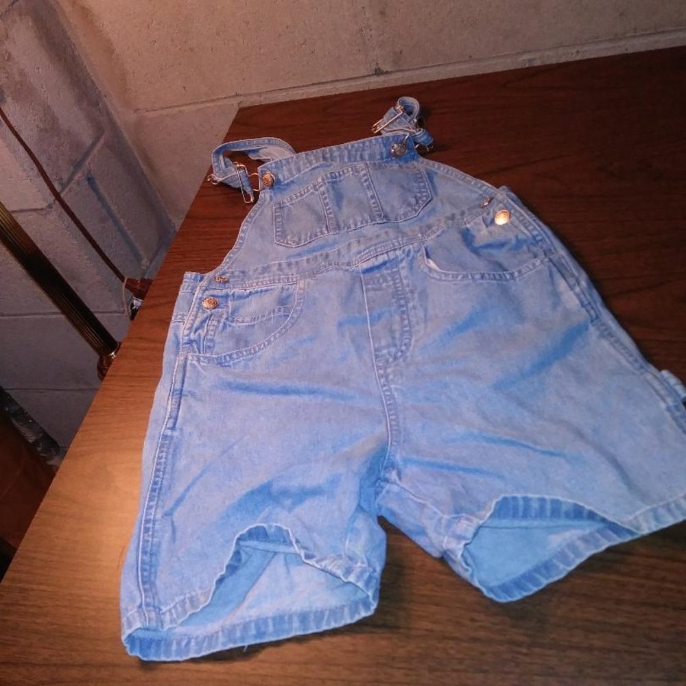 Kids Overalls Denim